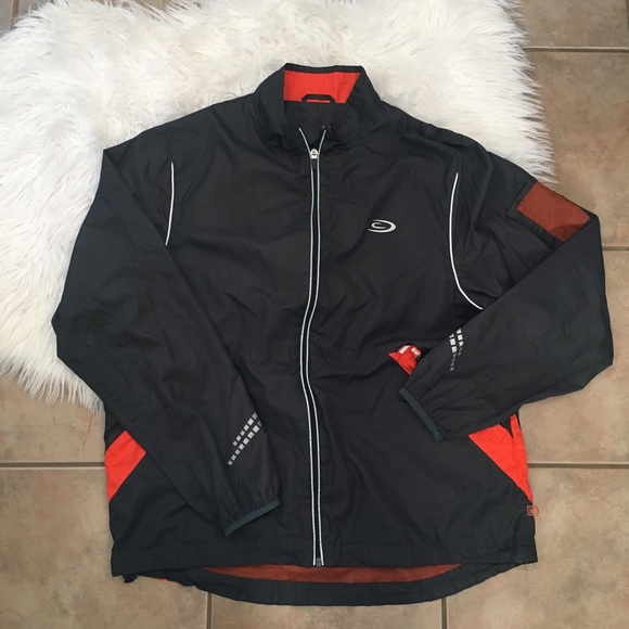 crane running jacket